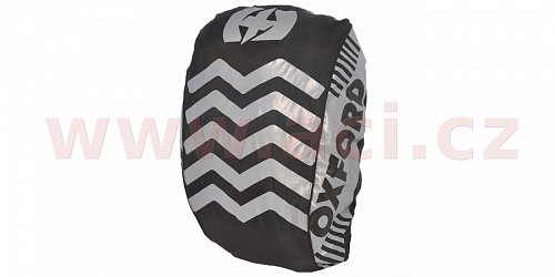 reflexní obal/pláštěnka batohu Bright Cover, OXFORD - Anglie (černá/reflexní prvky, Š x V = 640 x 720 mm)